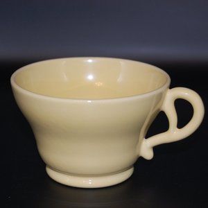 Franciscan China El Patio Cup Pale Yellow Glossy ca 1934-1947.